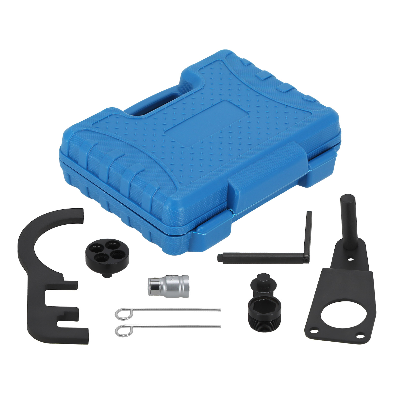 Diesel Engine Timing Chain Twin Camshaft Locking Tool compatible for BMW N47 N47S D20A 2.0-image-TTK-BW-N47-Z2