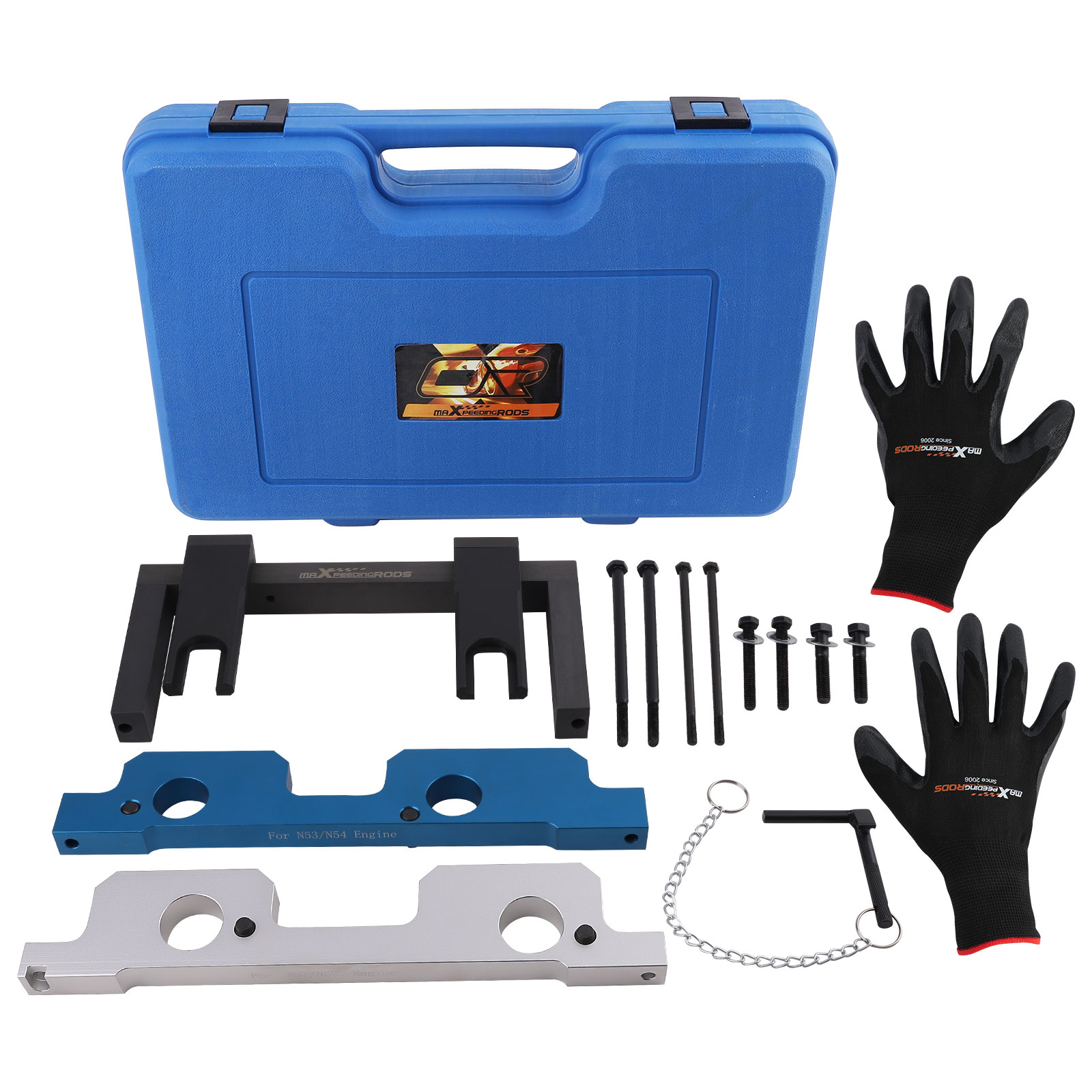 Camshaft Alignment Engine Timing Tool Kit compatible for BMW N51/N52/N53/N54 325i 328i 528i-image-TTK-BW-N51-VL-V2