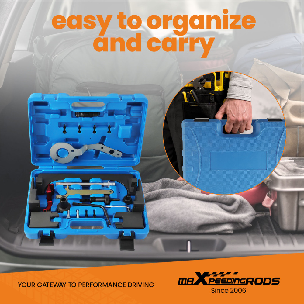 Engine Camshaft Alignment Timing Tool Set compatible for BMW F55/F56 compatible for Mini Cooper 14–present