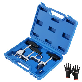 4 Piece Coil Pack Removal Kit compatible for VW Bora compatible for Golf Beetle Passat Steel Tool Set
