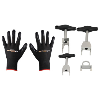 4 Piece Coil Pack Removal Kit compatible for VW Bora compatible for Golf Beetle Passat Steel Tool Set