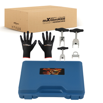 4 Piece Coil Pack Removal Kit compatible for VW Bora compatible for Golf Beetle Passat Steel Tool Set