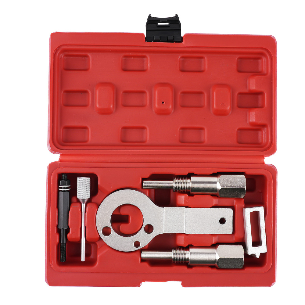6PC Diesel Engine Timing Tool Kit compatible for Vauxhall Opel Astra H 1.9 CDTi 2004-2011