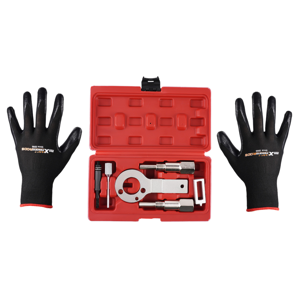 6PC Diesel Engine Timing Tool Kit compatible for Vauxhall Opel Astra H 1.9 CDTi 2004-2011