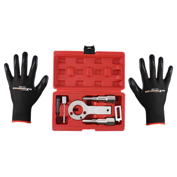 6PC Diesel Engine Timing Tool Kit compatible for Vauxhall Opel Astra H 1.9 CDTi 2004-2011