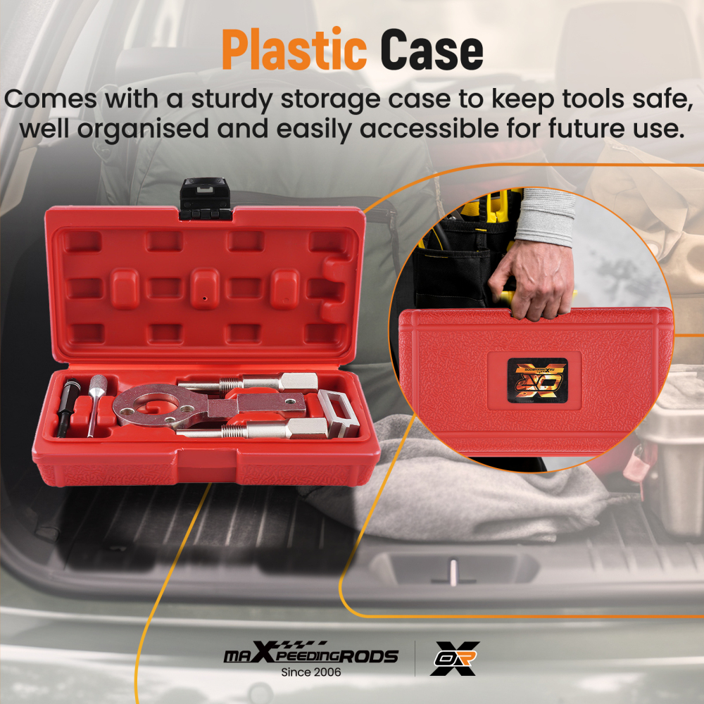 6PC Diesel Engine Timing Tool Kit compatible for Vauxhall Opel Astra H 1.9 CDTi 2004-2011