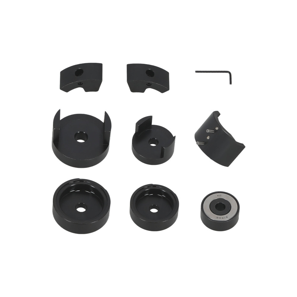 Rear Axle RearRubber Sleeve Removal Kit compatible for Toyota MPV compatible for Corolla Camry