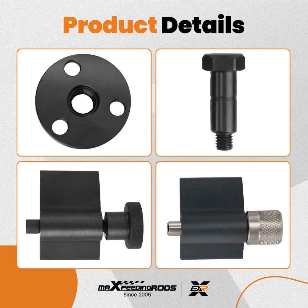 Timing Locking Tools Kit compatible for Audi A1 A3 A4 A5 A6 TT Q3 Q5 For 1.6 / 2.0