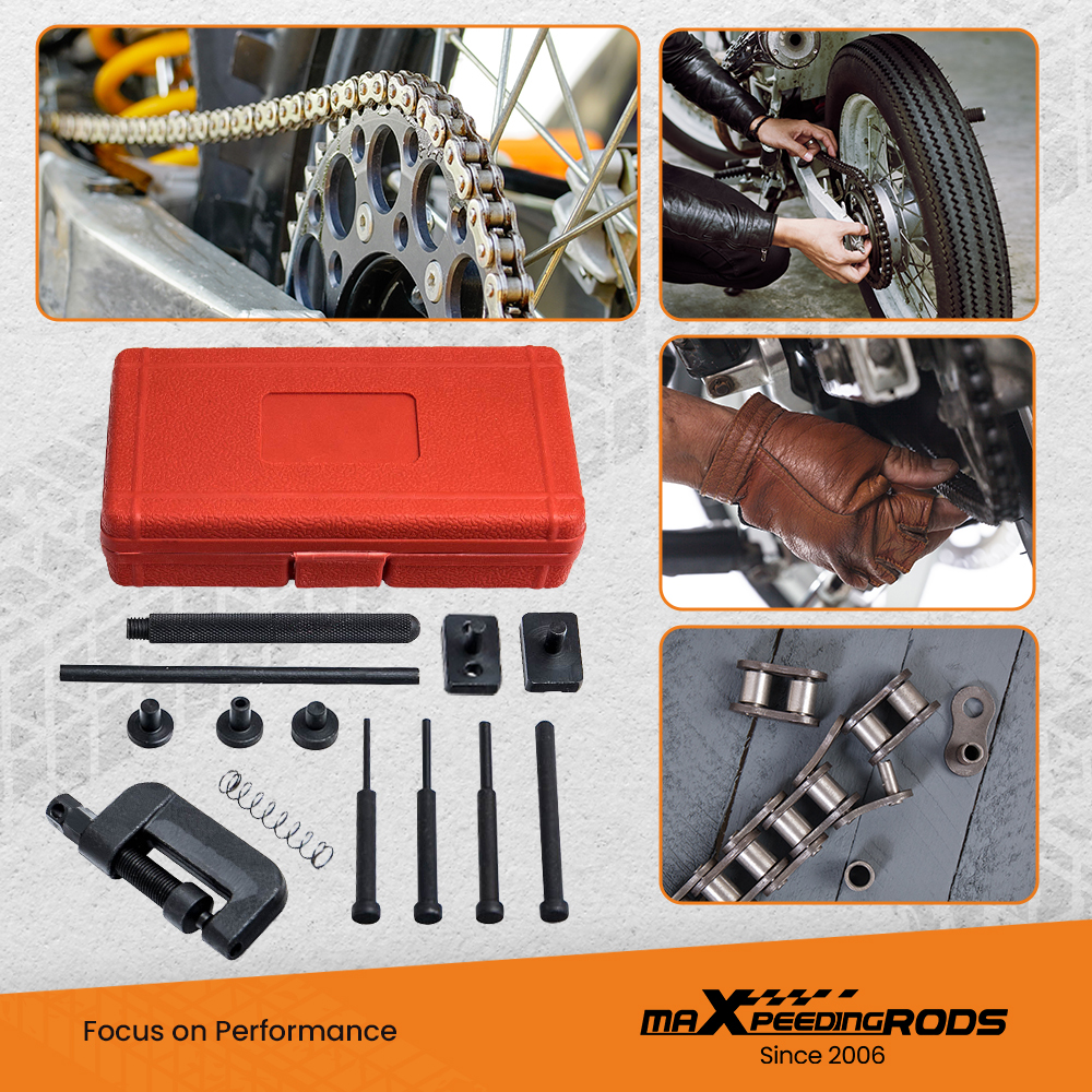 Rompicatena e rivettatrice Rompicatena Rivettatrice Cutter OHV Cam Drive Tool