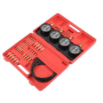 Motorcycle Fuel Vacuum Carburetor compatible for Synchronizer Carb compatible for Sync Rubber Hose Balancer