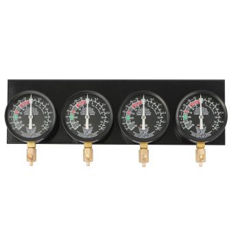 Motorcycle Fuel Vacuum Carburetor compatible for Synchronizer Carb compatible for Sync Rubber Hose Balancer