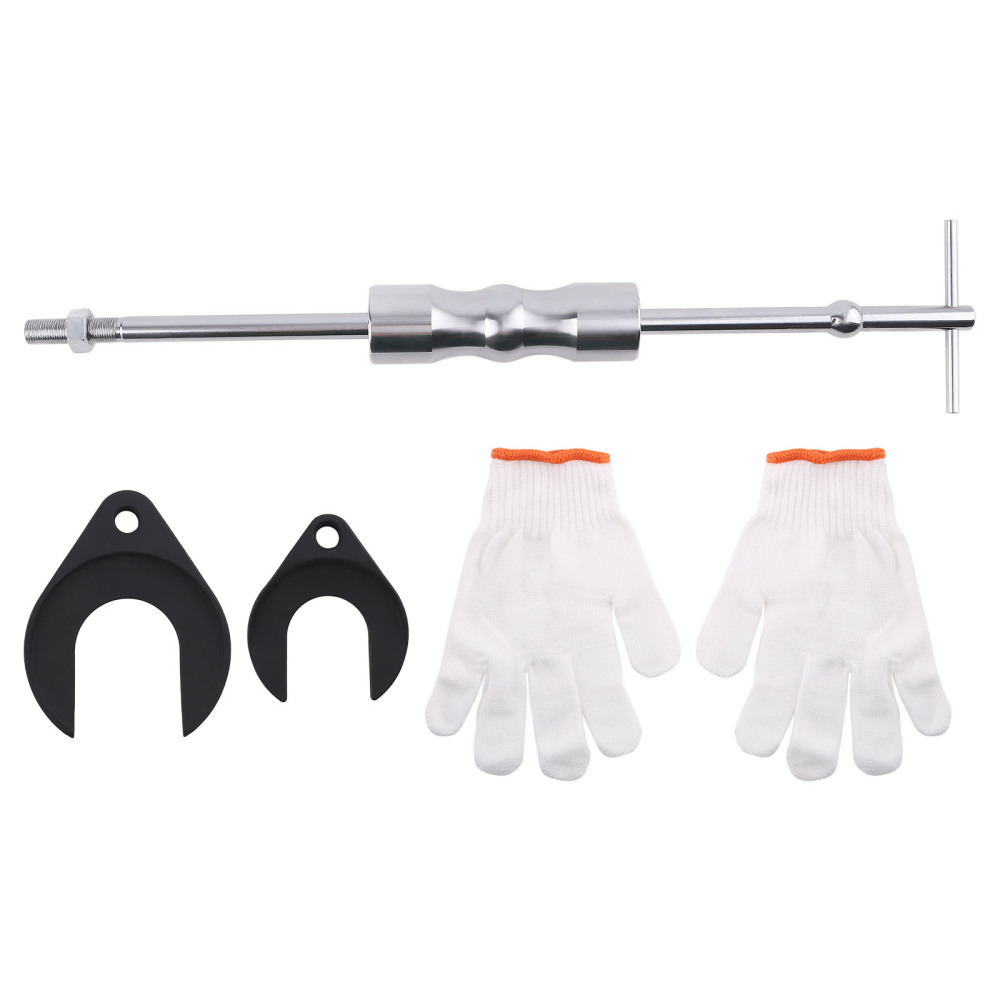 Inner CV Axle Removal Tool With Slide Hammer and CV Joint Puller Universal Set