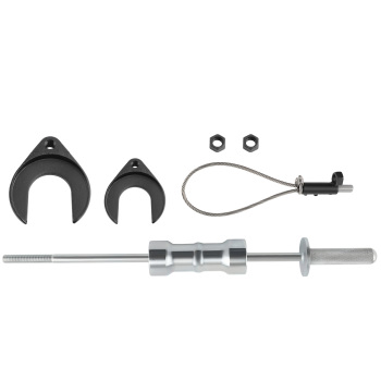 Inner CV Joint Puller Slide Hammer Wheel Drive Axle Half Shaft Removal Tool Sets