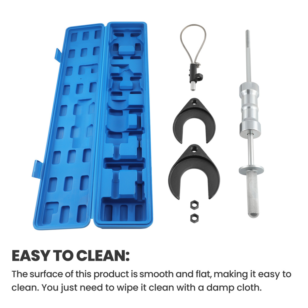 Inner CV Joint Puller Slide Hammer Wheel Drive Axle Half Shaft Removal Tool Sets