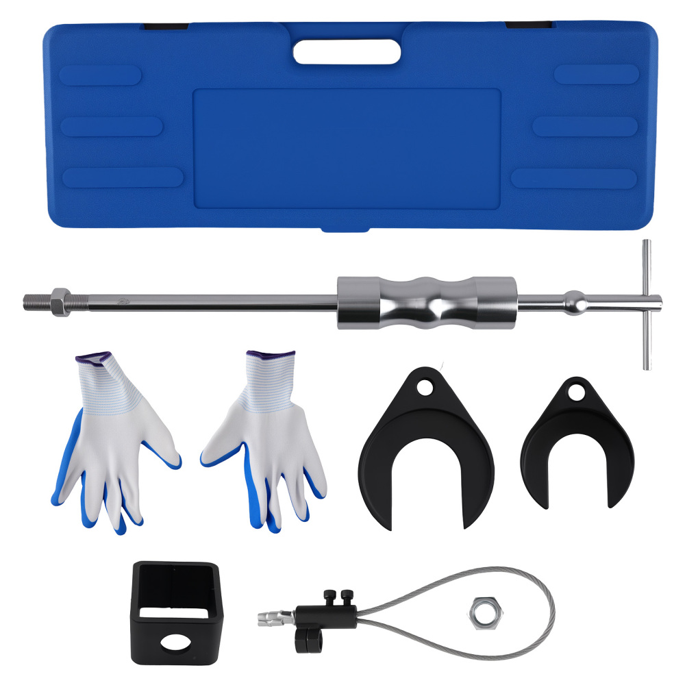 Inner CV Joint Puller Slide Hammer Wheel Drive Axle Half Shaft Removal Tool kit