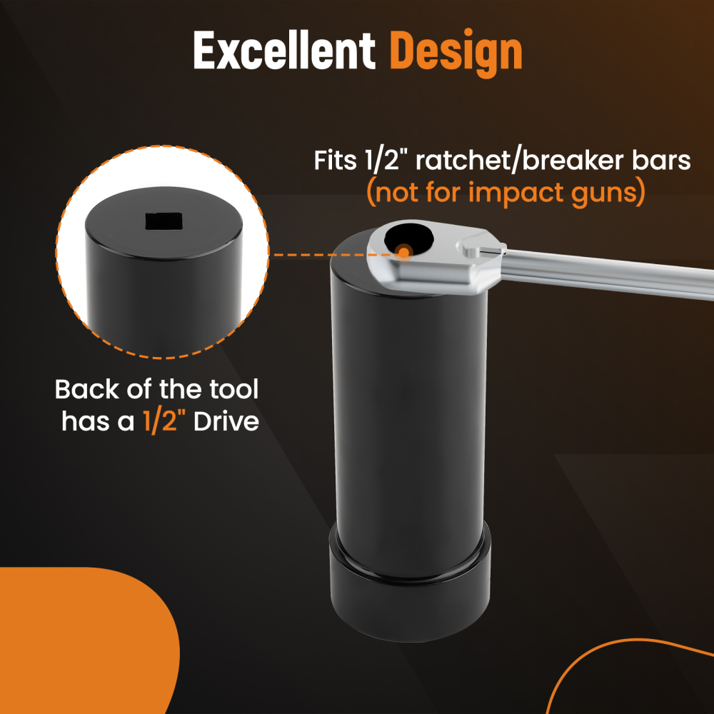 Mainshaft Sprocket Wrench Tool 1 7/8 with 1/2 DrivePrimary Cam Locking Tool
