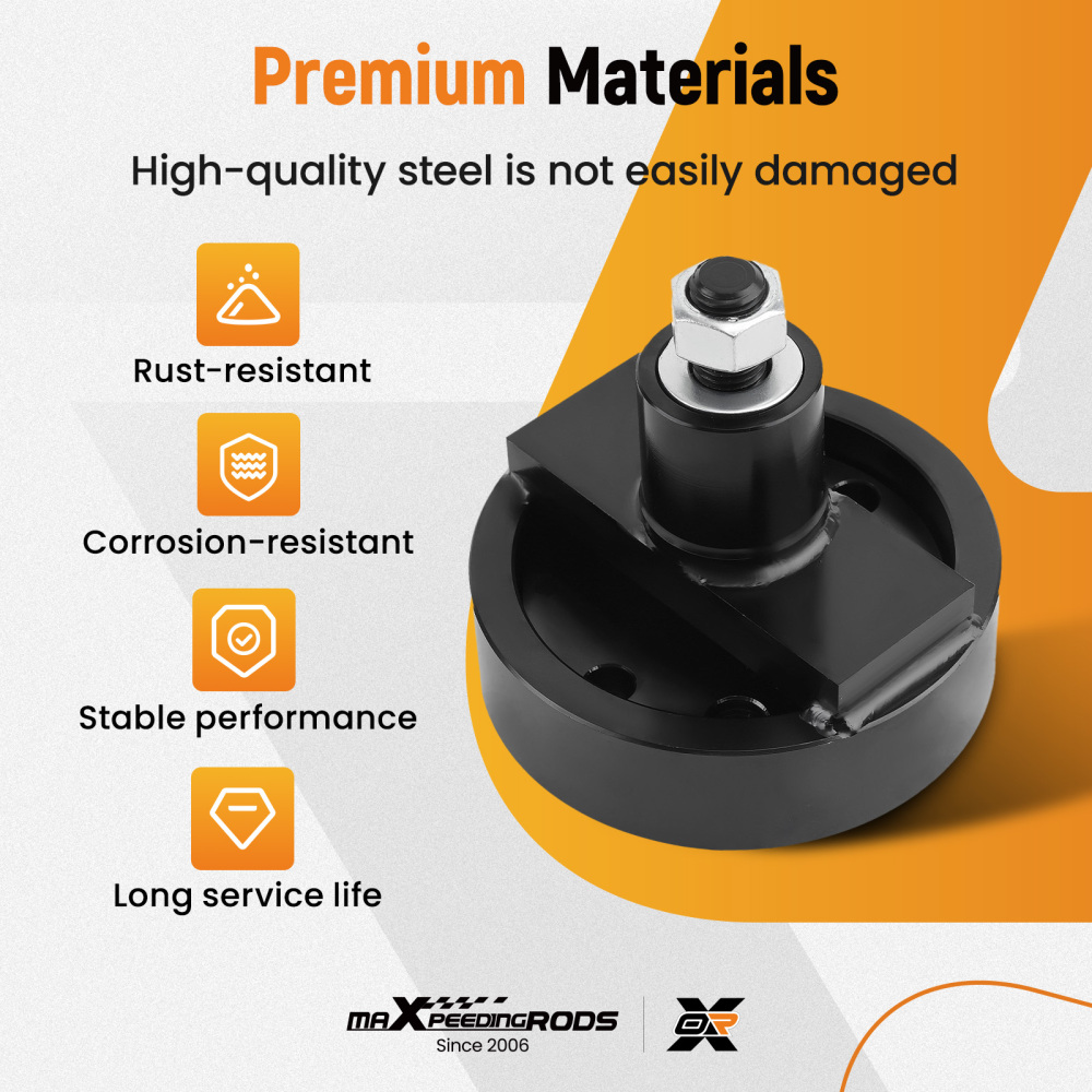 Rear Main Seal Installer Tool compatible for John Deere JD 4045 202 219 239 414 JT30040B