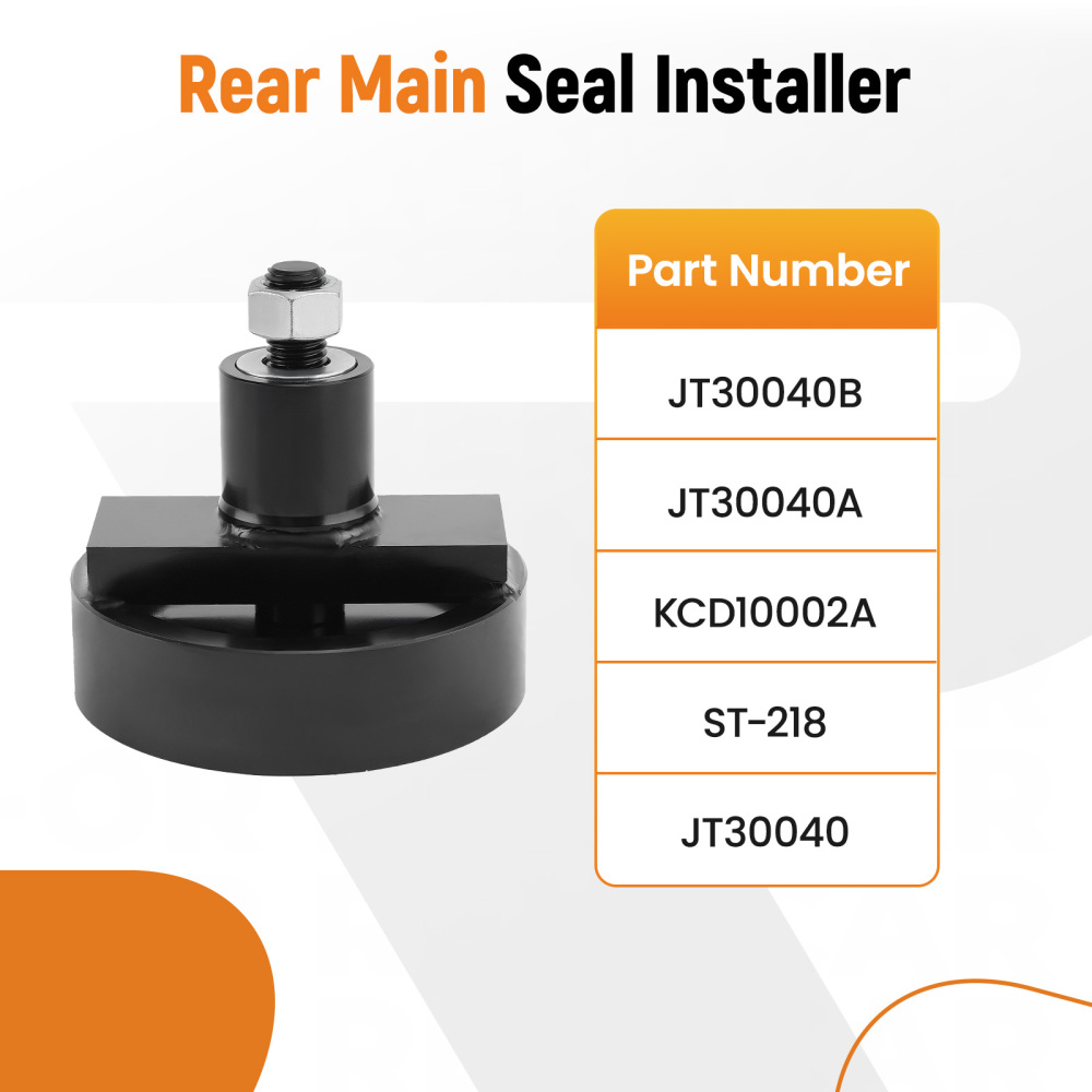 Rear Main Seal Installer Tool compatible for John Deere JD 4045 202 219 239 414 JT30040B