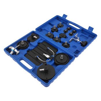 BFO 13pcs Adapters E20 Air Pressure Bleeder Tool Kit Garage Brake Bleed