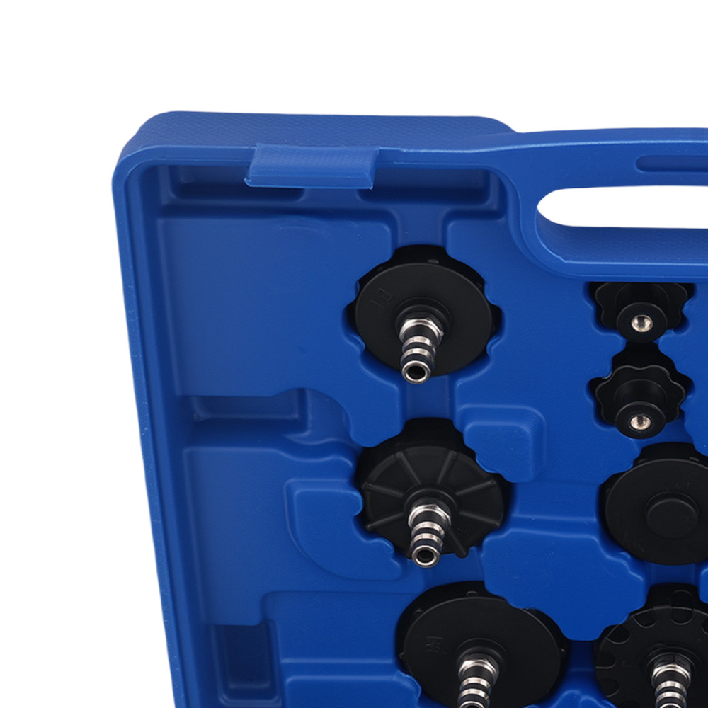 BFO 13pcs Adapters E20 Air Pressure Bleeder Tool Kit Garage Brake Bleed