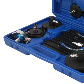 BFO 13pcs Adapters E20 Air Pressure Bleeder Tool Kit Garage Brake Bleed