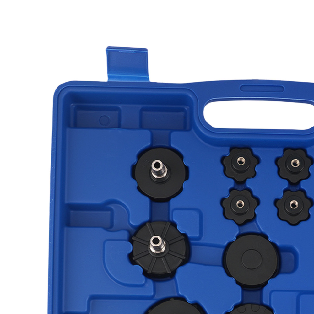 BFO 13pcs Adapters E20 Air Pressure Bleeder Tool Kit Garage Brake Bleed