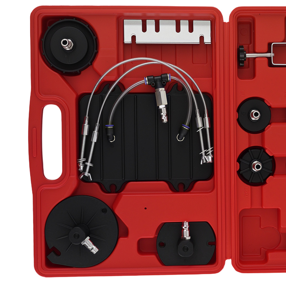 13 pcs Adaptateurs E20 air comprimé purgeur purge de frein pneumatique coffret