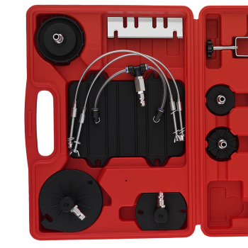 13 pcs Adaptateurs E20 air comprimé purgeur purge de frein pneumatique coffret