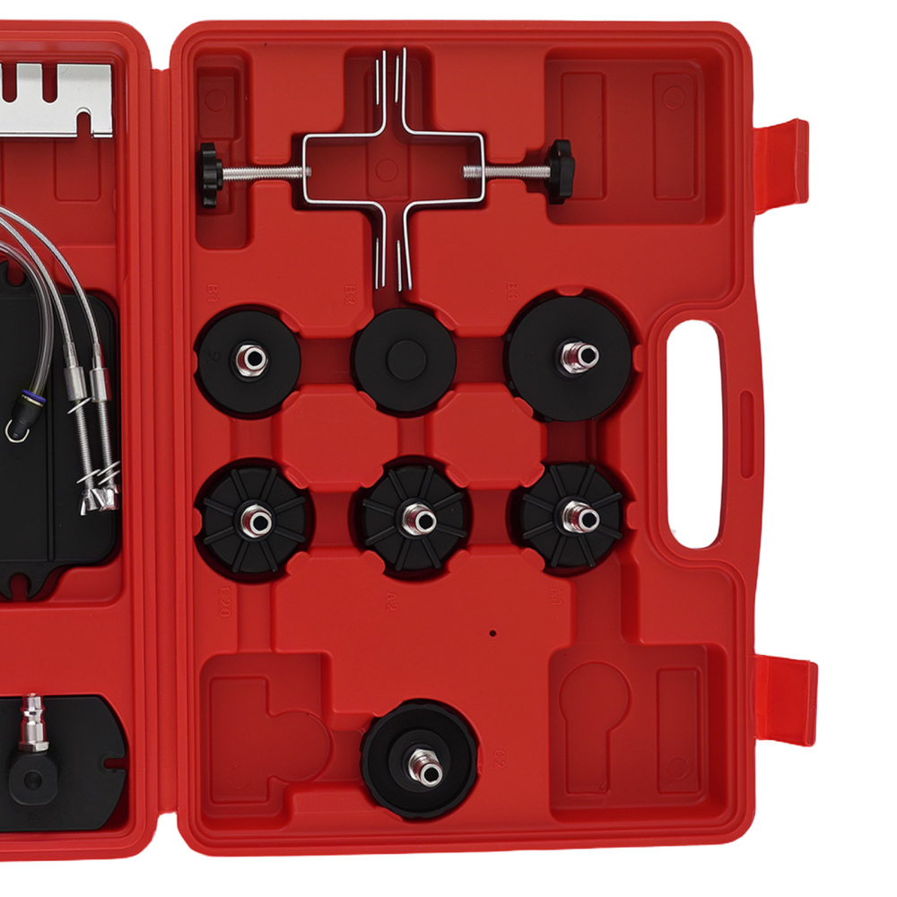 13 pcs Adaptateurs E20 air comprimé purgeur purge de frein pneumatique coffret
