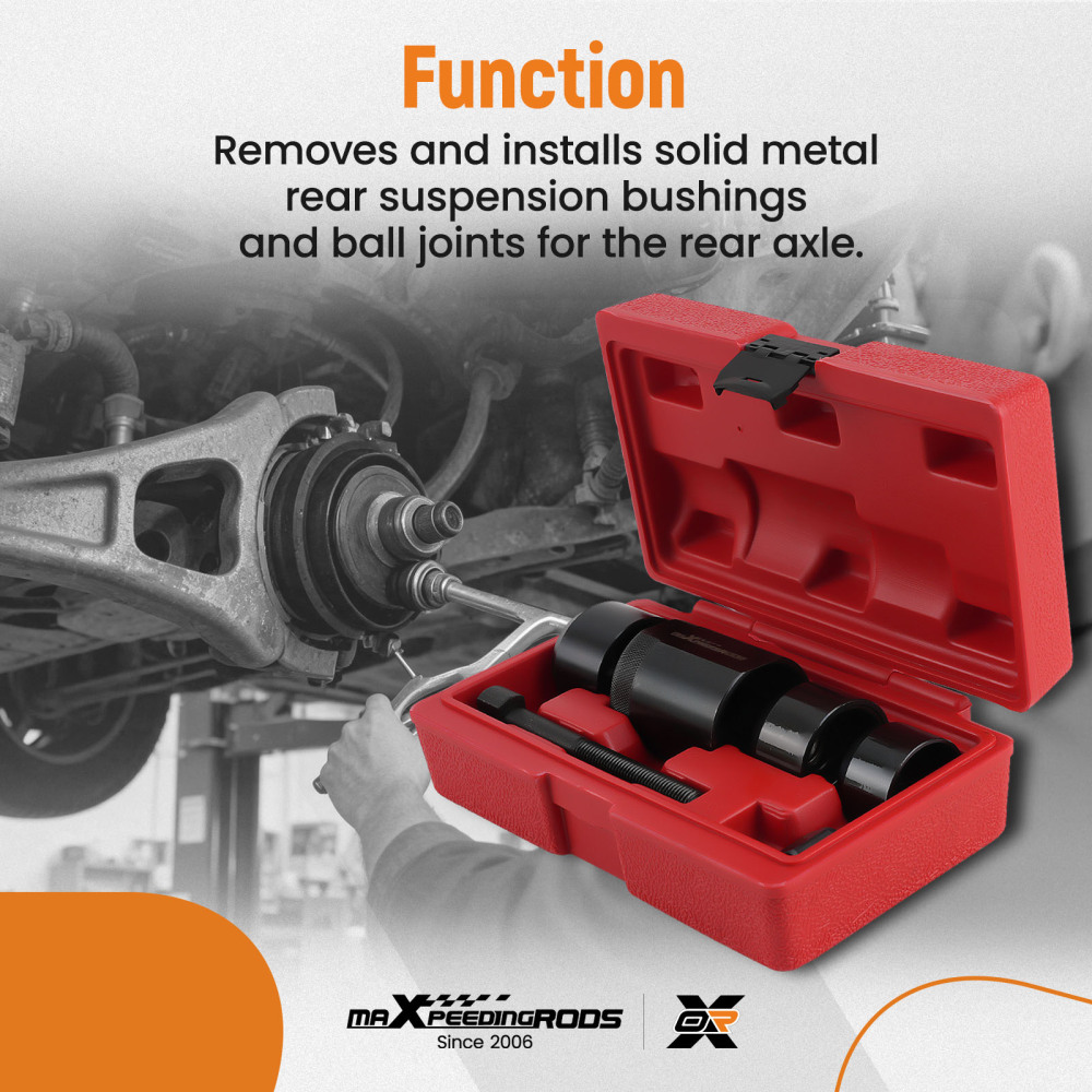 Rear Ball Joint Bushing Installation Removal Tool Kit compatible for BMW 5/7 Series