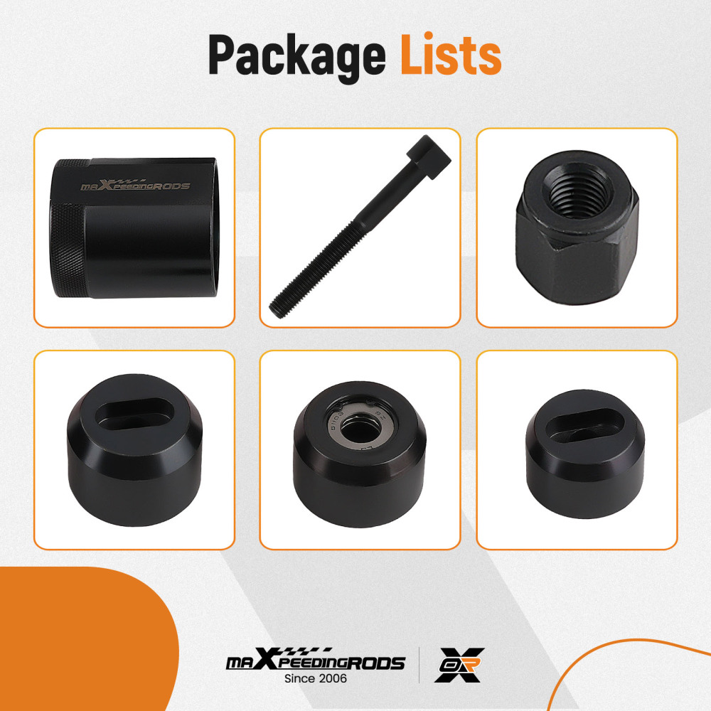 Rear Ball Joint Bushing Installation Removal Tool Kit compatible for BMW 5/7 Series