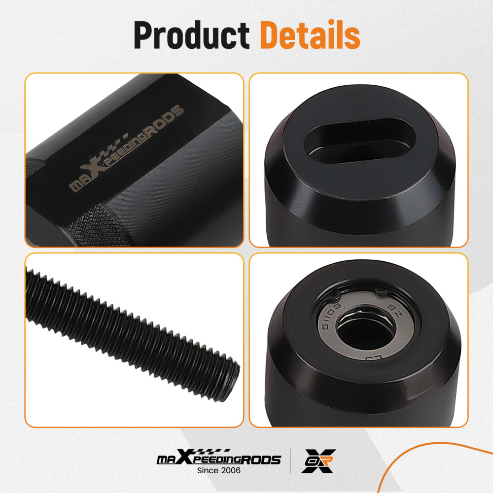 Rear Ball Joint Bushing Installation Removal Tool Kit compatible for BMW 5/7 Series