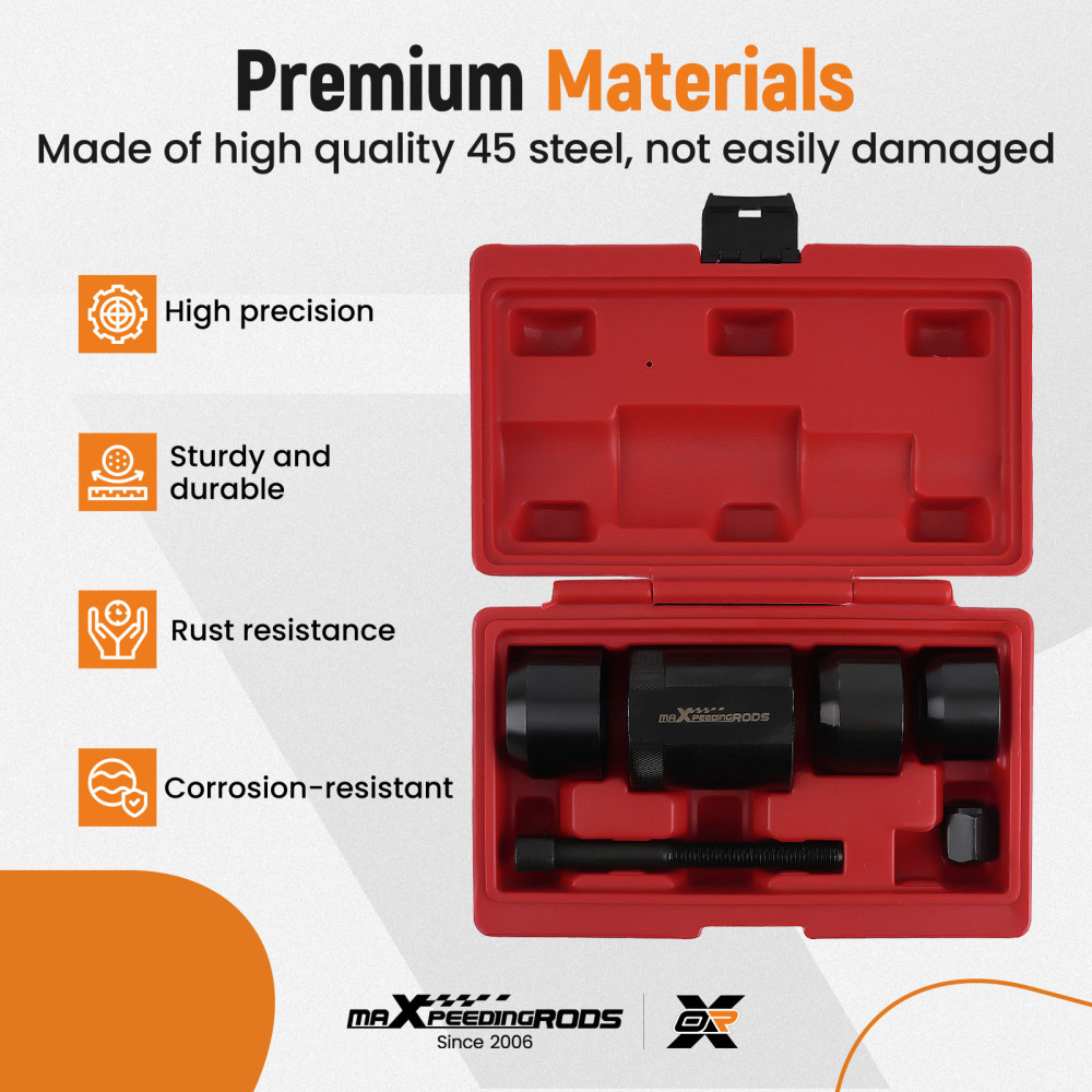 Rear Ball Joint Bushing Installation Removal Tool Kit compatible for BMW 5/7 Series