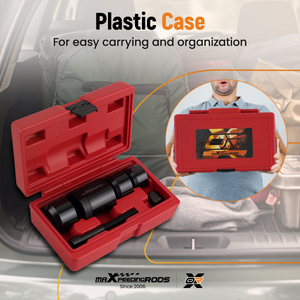 Rear Ball Joint Bushing Installation Removal Tool Kit compatible for BMW 5/7 Series