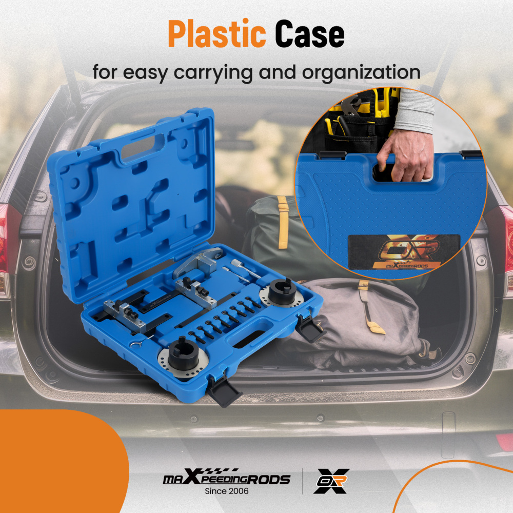 Outils De Réglage Kit de l'arbre à cames moteur compatible pour Ford 1.0 EcoBoost ECOnetic