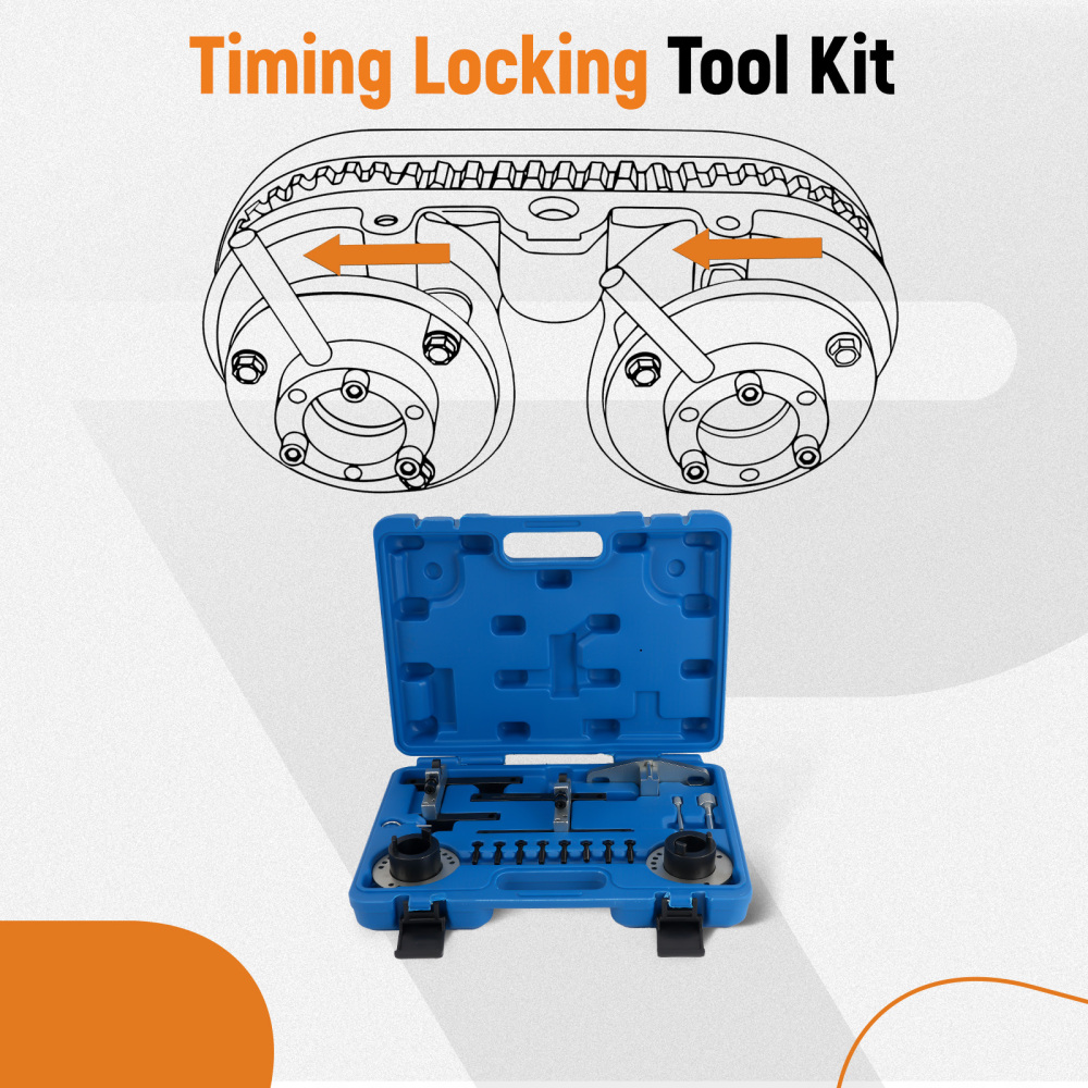 Petrol Engine Timing Tool Kit compatible for Ford 1.0 compatible for EcoBoost Focus Fiesta B C-MAX