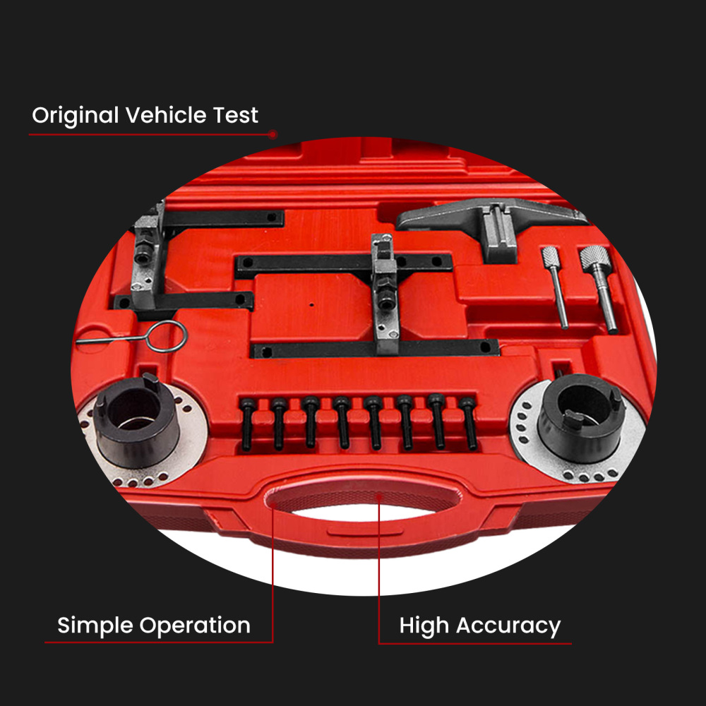 16 Pezzi Strumento Di Blocco Del Motore compatibile per Ford Fiesta / Focus / Grand C-Max