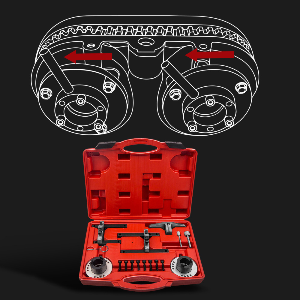 16 Pezzi Strumento Di Blocco Del Motore compatibile per Ford Fiesta / Focus / Grand C-Max