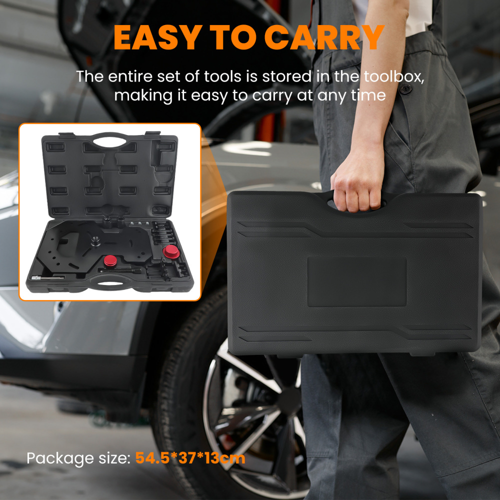 Double Clutch Dry DPS6 Transmission Installer Remover compatible for Ford Volvo Focus New