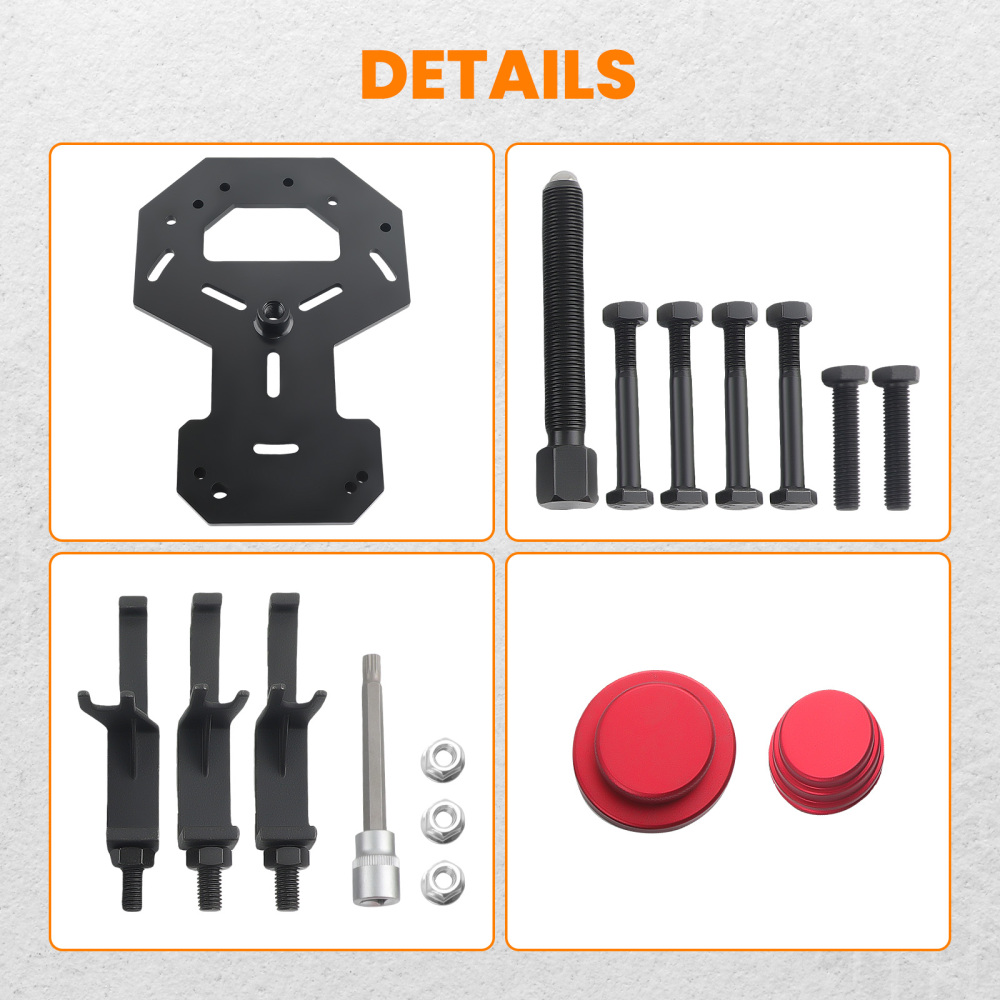 Double Clutch Dry DPS6 Transmission Installer Remover compatible for Ford Volvo Focus New