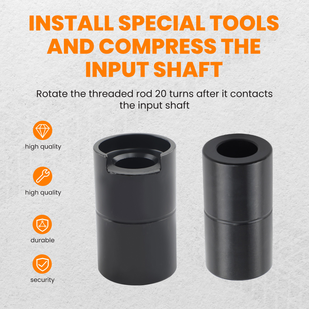 Double Clutch Dry DPS6 Transmission Installer Remover compatible for Ford Volvo Focus New