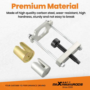 Rear Suspension Trailing Arm New Bushing Removal Tool compatible for Ford Focus Kuga compatible for Mazda