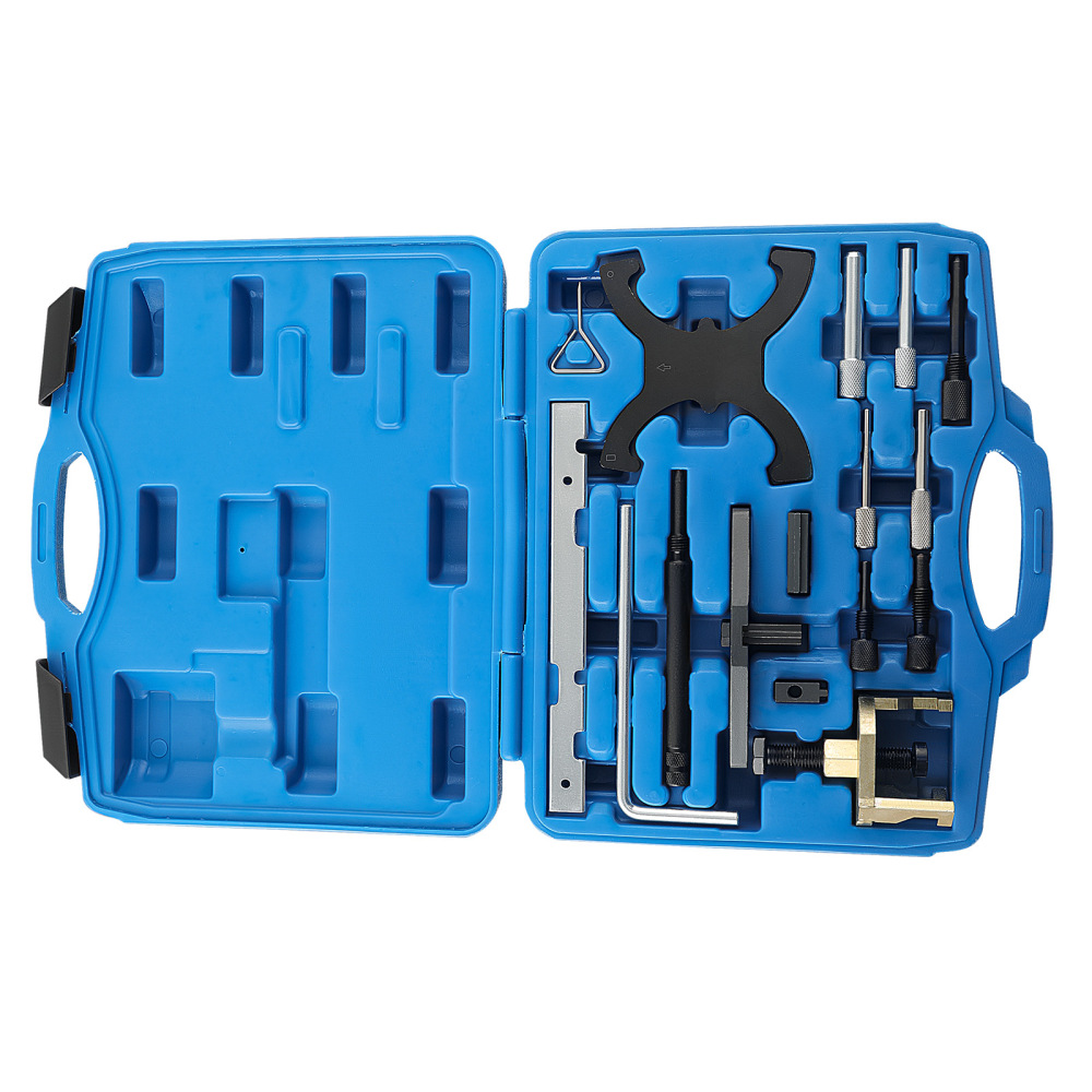 Outils de réparation de voiture Kit de verrouillage de synchronisation compatible pour Ford Mazda mondeo tourneo compatible pour transit