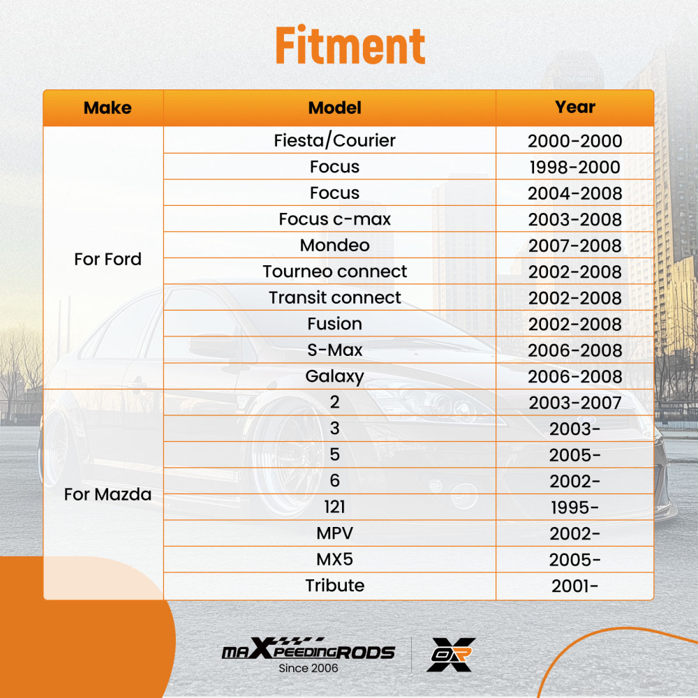 16 Piece Engine Timing Tool Kit Camshaft Flywheel Lock Kit compatible for Ford Fiesta compatible for Mazda