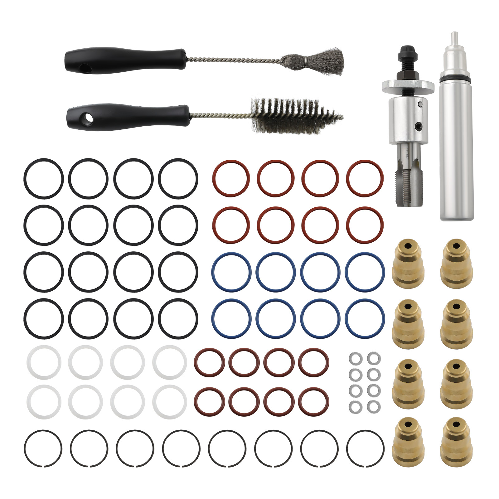 Fuel Injector Sleeve Removal Install Cup Tool compatible for Ford 7.3L Powerstroke 94-03