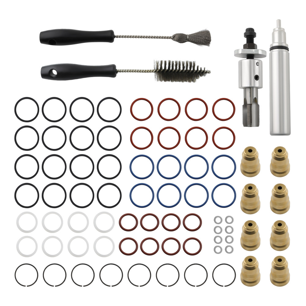 Fuel Injector Sleeve Removal Install Cup Tool compatible for Ford 7.3L Powerstroke 94-03