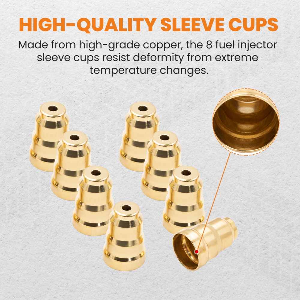 Injector Sleeve Cup Removal Installation tool Kit 1994-2003 compatible for Ford 7.3L