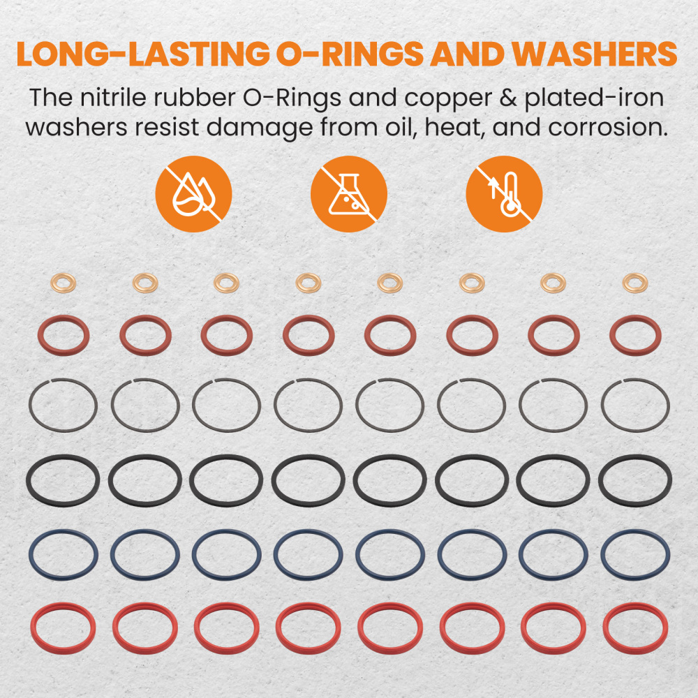 Injector Sleeve Cup Removal Installation tool Kit 1994-2003 compatible for Ford 7.3L