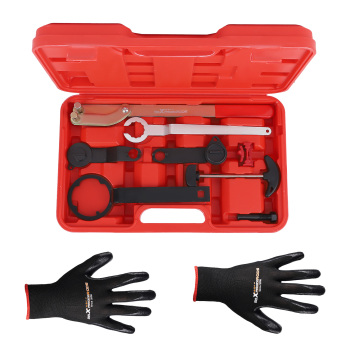 Crank Locking Timing Tool Kit compatible for VW Golf 7 1.2/1.4 TSI TFSI Petrol VAG EA211