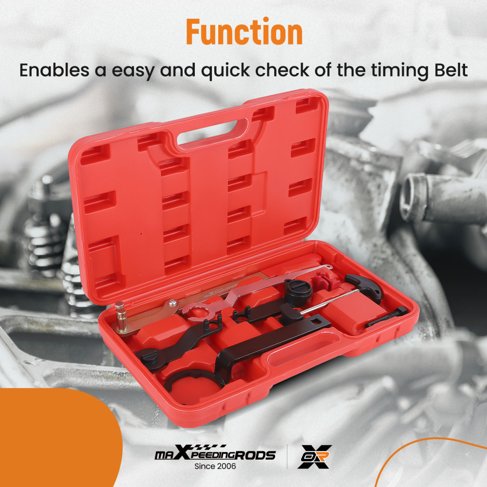 Crank Locking Timing Tool Kit compatible for VW Golf 7 1.2/1.4 TSI TFSI Petrol VAG EA211